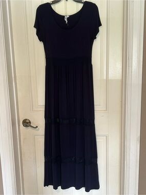 cable and gauge maxi dress Dresses & Skirts Cable & Gauge